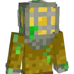 FrozenGhost989 Minecraft avatar bust