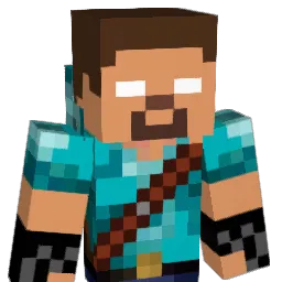 FrozenH3artZ Minecraft avatar bust