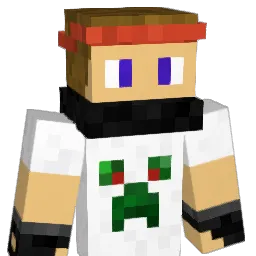 FrozenKommando Minecraft avatar bust