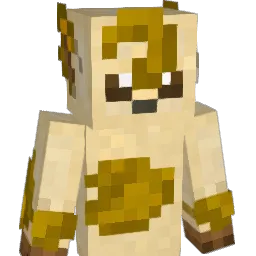 FrozenLeafeon Minecraft avatar bust