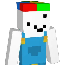 FrozenMistDragon Minecraft avatar bust
