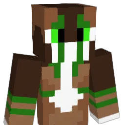 FrozenNineTales Minecraft avatar bust