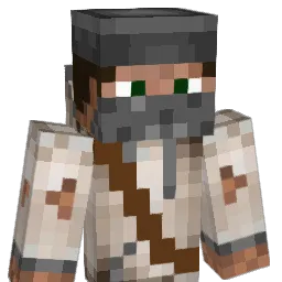 FrozenPheonix8 Minecraft avatar bust