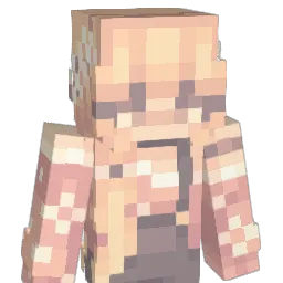 FrozenRose80 Minecraft avatar bust