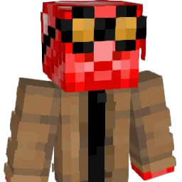 FrozenTheIdiot Minecraft avatar bust
