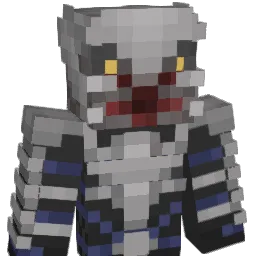 FrozenWafflz Minecraft avatar bust