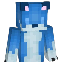 FrozenWolff Minecraft avatar bust