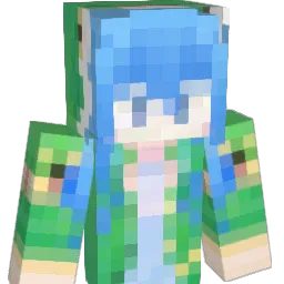 Frozen_RL Minecraft avatar bust