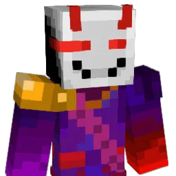 Frozen_kun Minecraft avatar bust