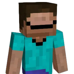 Frozenburritos Minecraft avatar bust