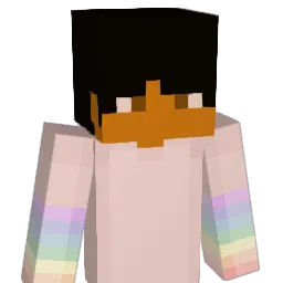 Frozencino Minecraft avatar bust