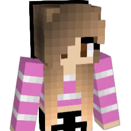 Frozendancer Minecraft avatar bust