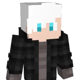 Frozium Minecraft avatar bust