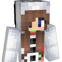 Frozty Minecraft avatar bust