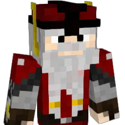 FroztyTip Minecraft avatar bust