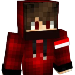 Frozywozy Minecraft avatar bust