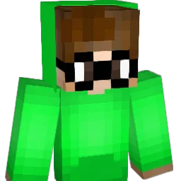 Frqgged Minecraft avatar bust