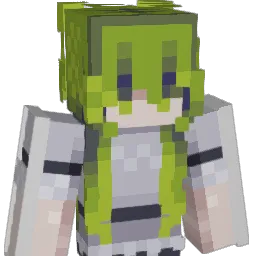 Frraw Minecraft avatar bust