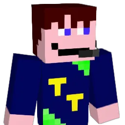 Frrizzzle Minecraft avatar bust