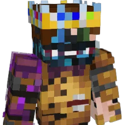 Frrostzilla Minecraft avatar bust