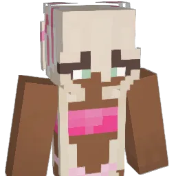 Fru1ty4ngel Minecraft avatar bust