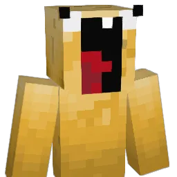 FrudgeFridge Minecraft avatar bust