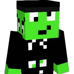 Fruechtl10 Minecraft avatar bust
