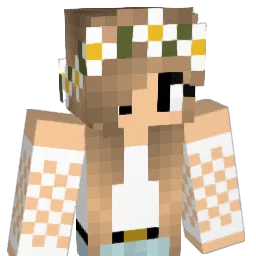 FrugoGirl Minecraft avatar bust