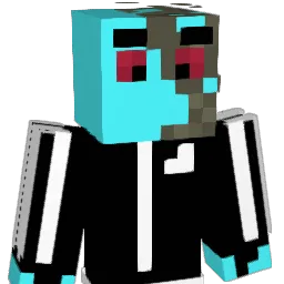 Fruid Minecraft avatar bust
