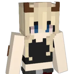 FruitBatGhost Minecraft avatar bust