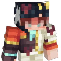 FruitBergMan Minecraft avatar bust