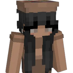 FruitBowll Minecraft avatar bust