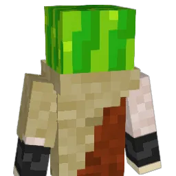 FruitSabre Minecraft avatar bust
