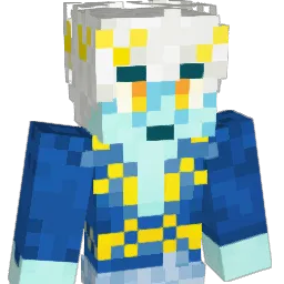 FruitSkewer Minecraft avatar bust