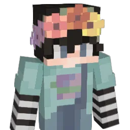 FruiteTwinke Minecraft avatar bust
