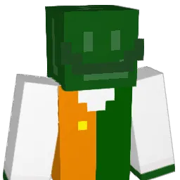 FruitiMac Minecraft avatar bust