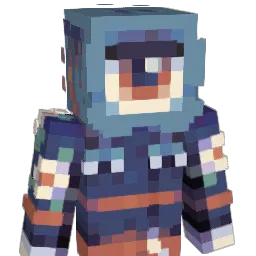 Fruitsiib Minecraft avatar bust