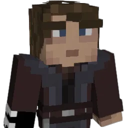 Fruitsneks Minecraft avatar bust