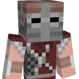 Fruitstep Minecraft avatar bust