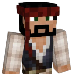 Fruitsugar Minecraft avatar bust