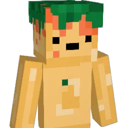 FruityRecruity Minecraft avatar bust