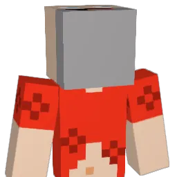 Fruitybuns Minecraft avatar bust