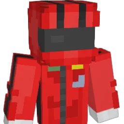 Fruityzz Minecraft avatar bust