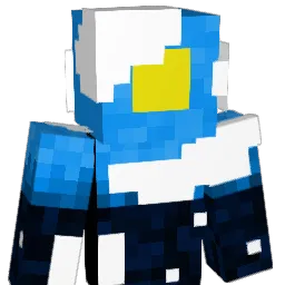 Frumpf Minecraft avatar bust