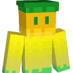 Frunchy Minecraft avatar bust