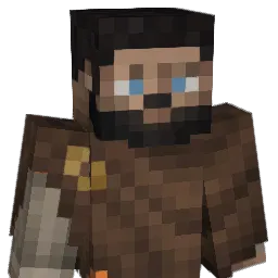 Frunze Minecraft avatar bust