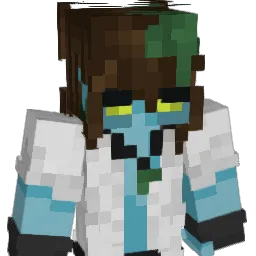 Fruseaux Minecraft avatar bust