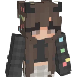 FrustratedPink Minecraft avatar bust