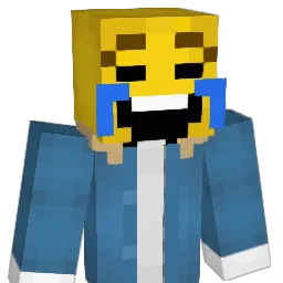 Frutada Minecraft avatar bust