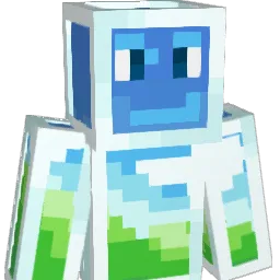 FrutigerAero_ Minecraft avatar bust
